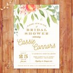 Bridal Shower Invitation Wording Ideas