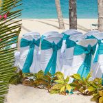 Shades of Blue Tropical Inspired Charleston Wedding