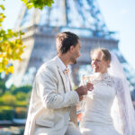 Elegant French Wedding With A Grace Kelly Bride