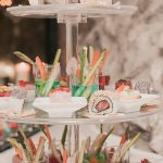 Beautiful Bridal Bash in Color with Loads of Chic Tropical Treat Ideas